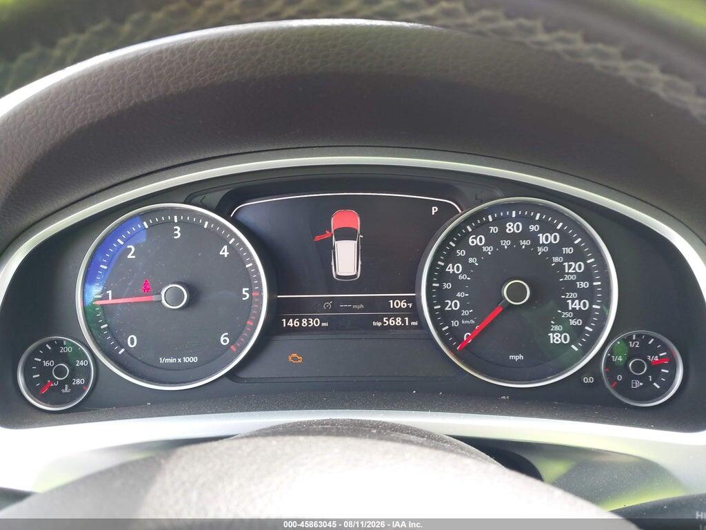 WVGEK9BP7CD008989 2012 VOLKSWAGEN TOUAREG photo no. 7