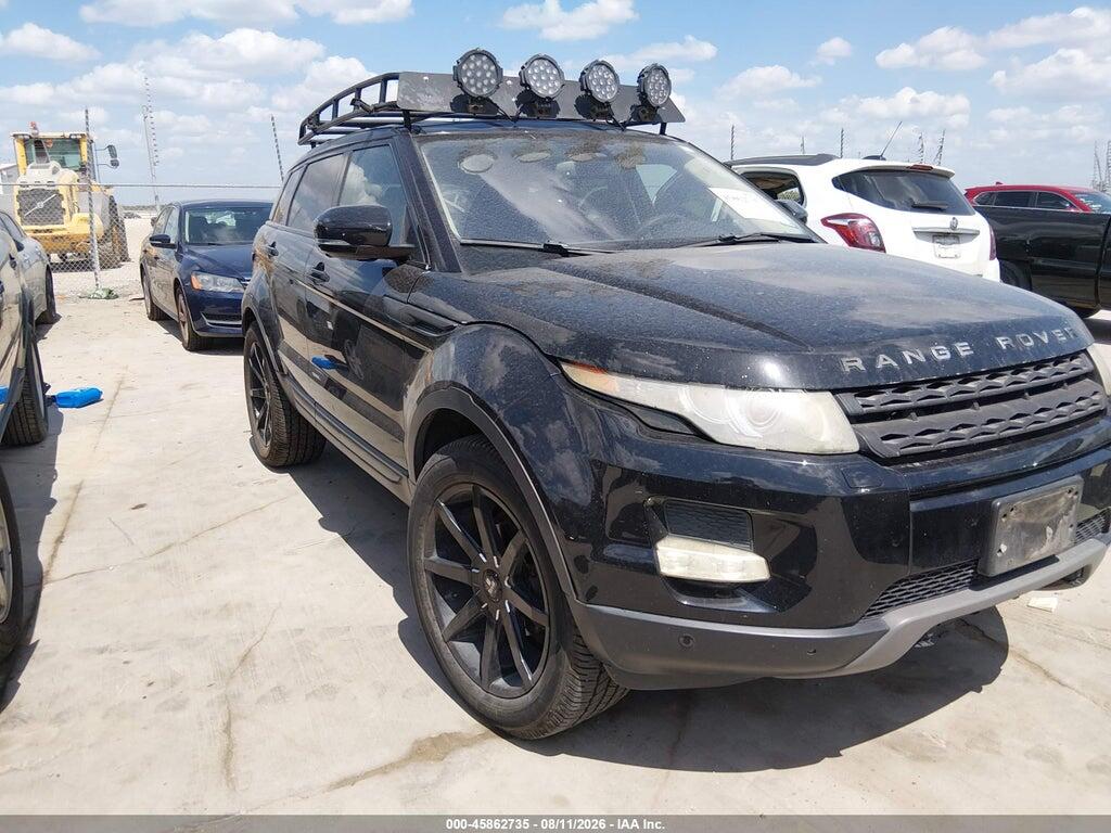 SALVR2BGXCH617373 2012 LAND ROVER RANGE ROVER EVOQUE photo no. 1