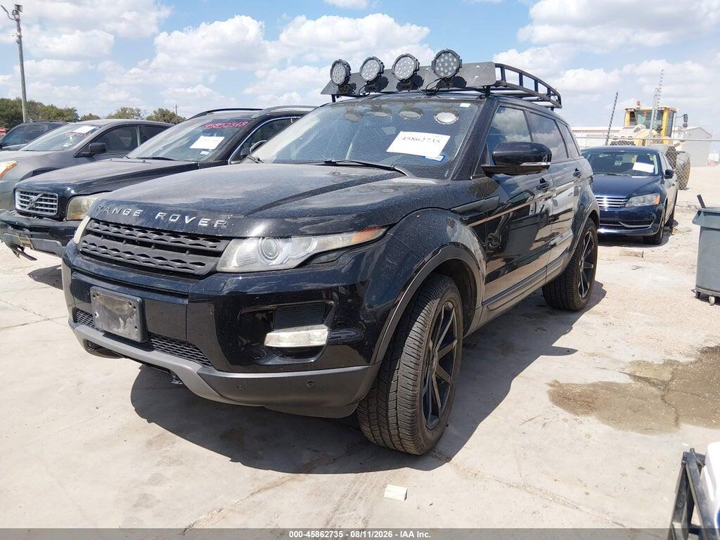 SALVR2BGXCH617373 2012 LAND ROVER RANGE ROVER EVOQUE photo no. 2