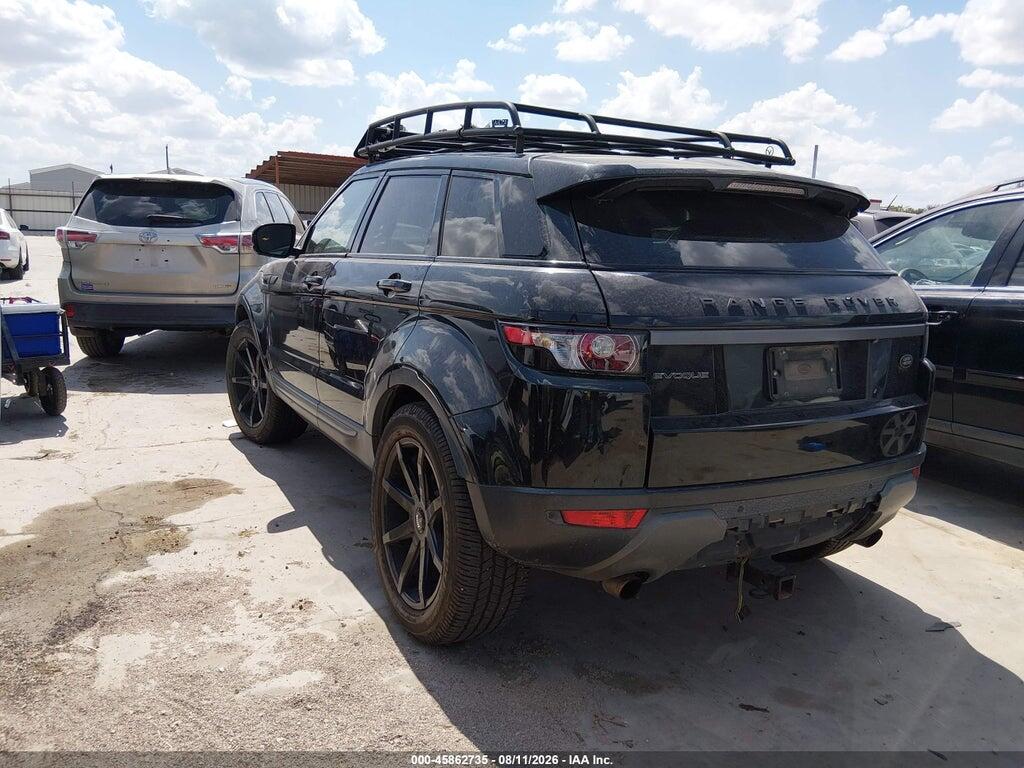 SALVR2BGXCH617373 2012 LAND ROVER RANGE ROVER EVOQUE photo no. 3