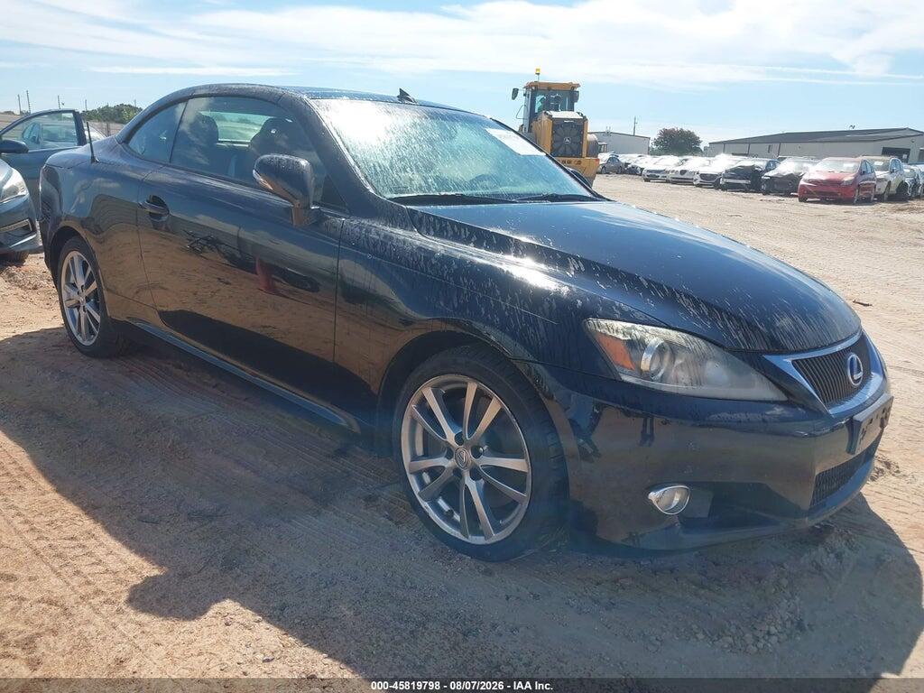 2012 LEXUS IS 350C JTHFE2C2XC2508133