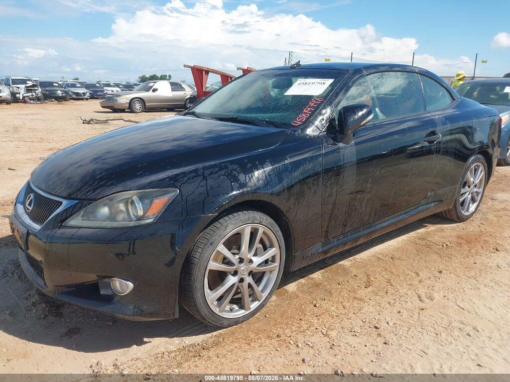 JTHFE2C2XC2508133 2012 LEXUS IS 350C photo no. 2