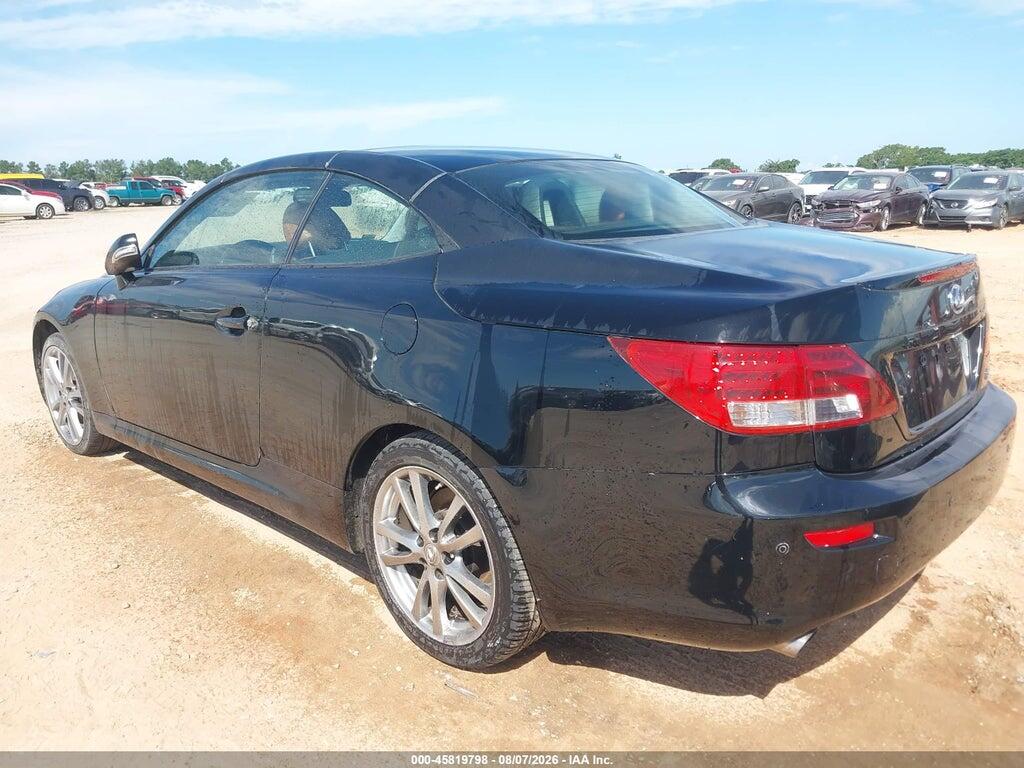 JTHFE2C2XC2508133 2012 LEXUS IS 350C photo no. 3