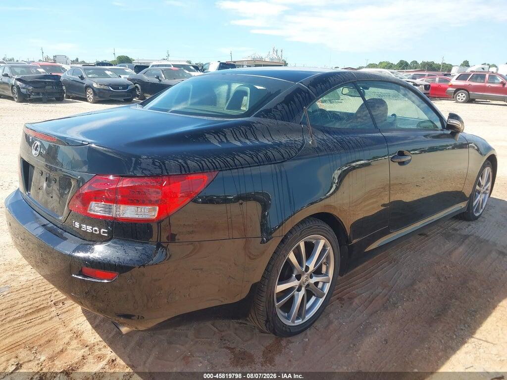 JTHFE2C2XC2508133 2012 LEXUS IS 350C photo no. 4