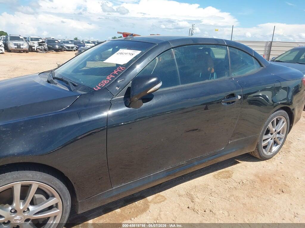 JTHFE2C2XC2508133 2012 LEXUS IS 350C photo no. 6