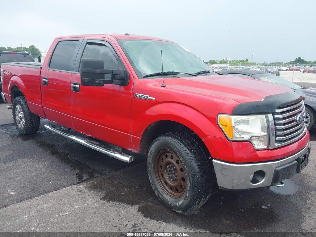 2012 FORD F-150 1FTFW1EF4CKE34541
