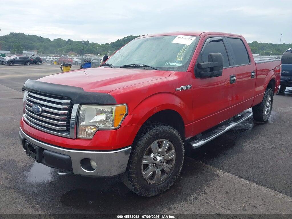 1FTFW1EF4CKE34541 2012 FORD F-150 photo no. 2