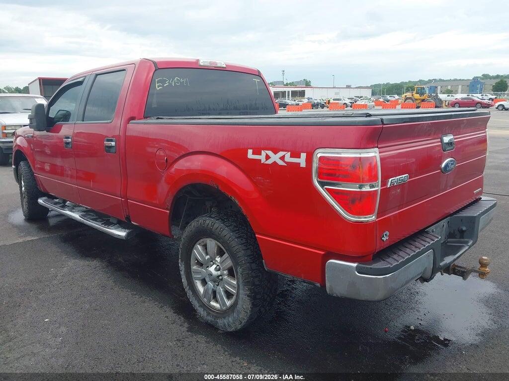 1FTFW1EF4CKE34541 2012 FORD F-150 photo no. 3