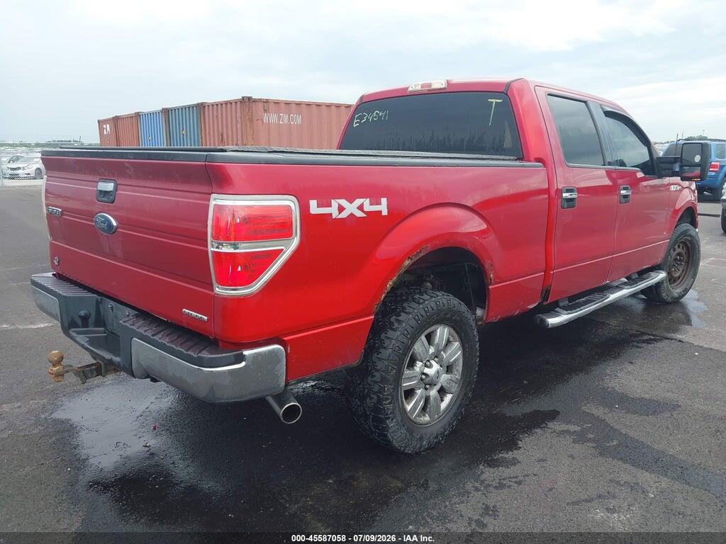 1FTFW1EF4CKE34541 2012 FORD F-150 photo no. 4