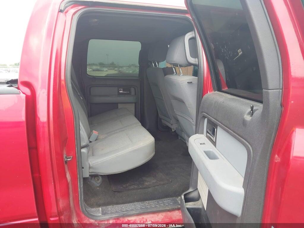1FTFW1EF4CKE34541 2012 FORD F-150 photo no. 8