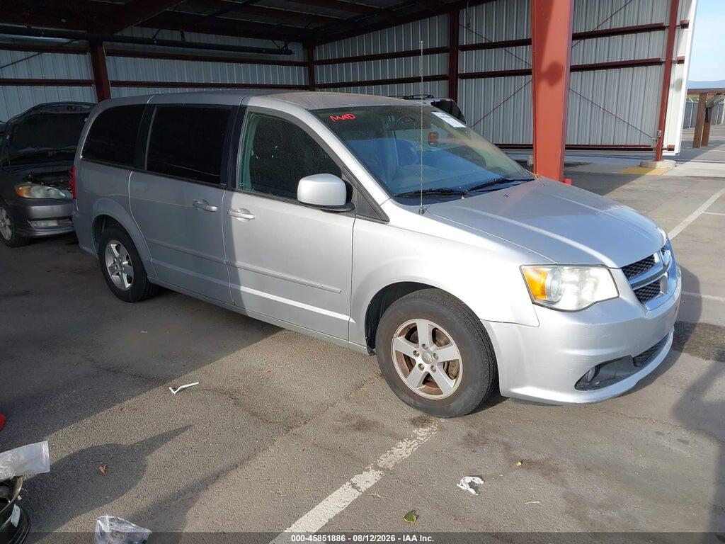 2C4RDGDG2CR100834 2012 DODGE GRAND CARAVAN photo no. 1