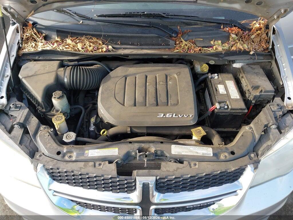 2C4RDGDG2CR100834 2012 DODGE GRAND CARAVAN photo no. 10