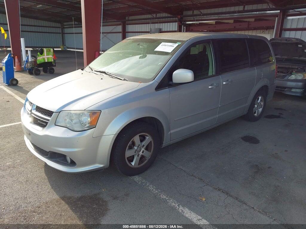 2C4RDGDG2CR100834 2012 DODGE GRAND CARAVAN photo no. 2