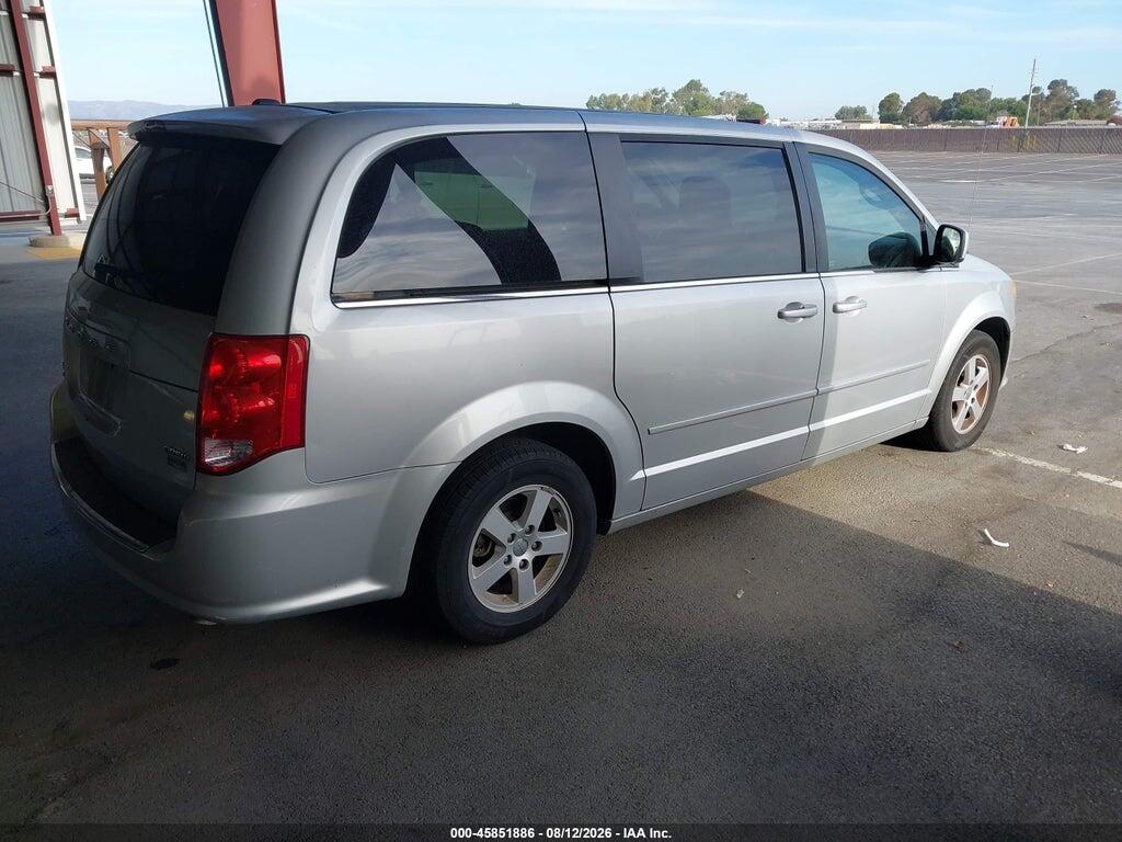 2C4RDGDG2CR100834 2012 DODGE GRAND CARAVAN photo no. 4