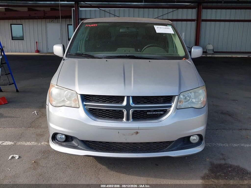 2C4RDGDG2CR100834 2012 DODGE GRAND CARAVAN photo no. 6