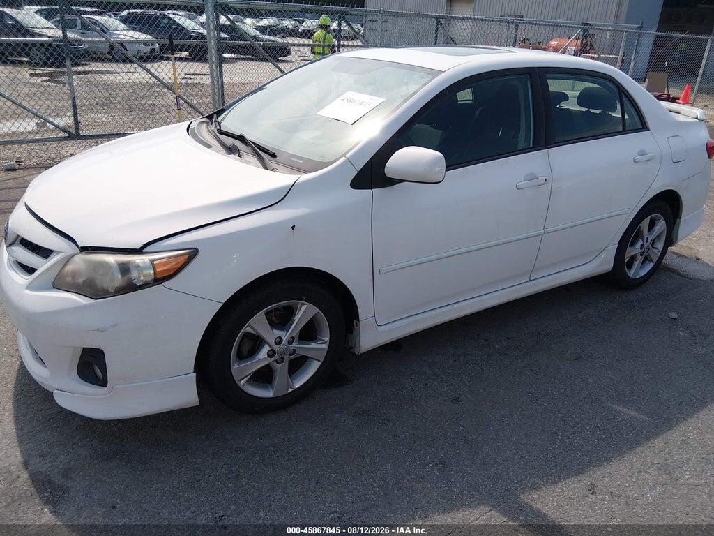 2T1BU4EE9CC899766 2012 TOYOTA COROLLA photo no. 2