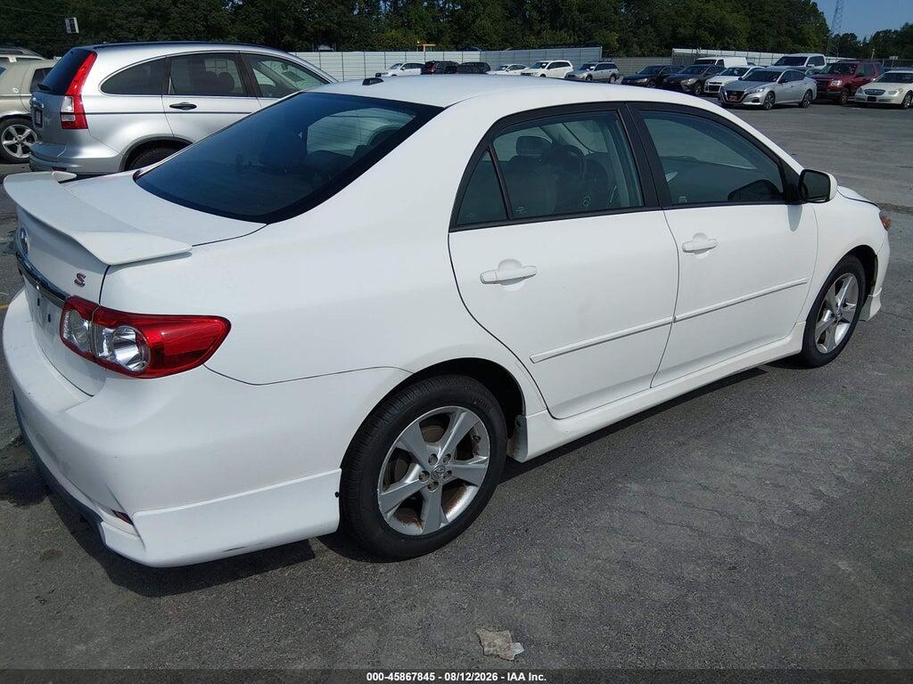 2T1BU4EE9CC899766 2012 TOYOTA COROLLA photo no. 4