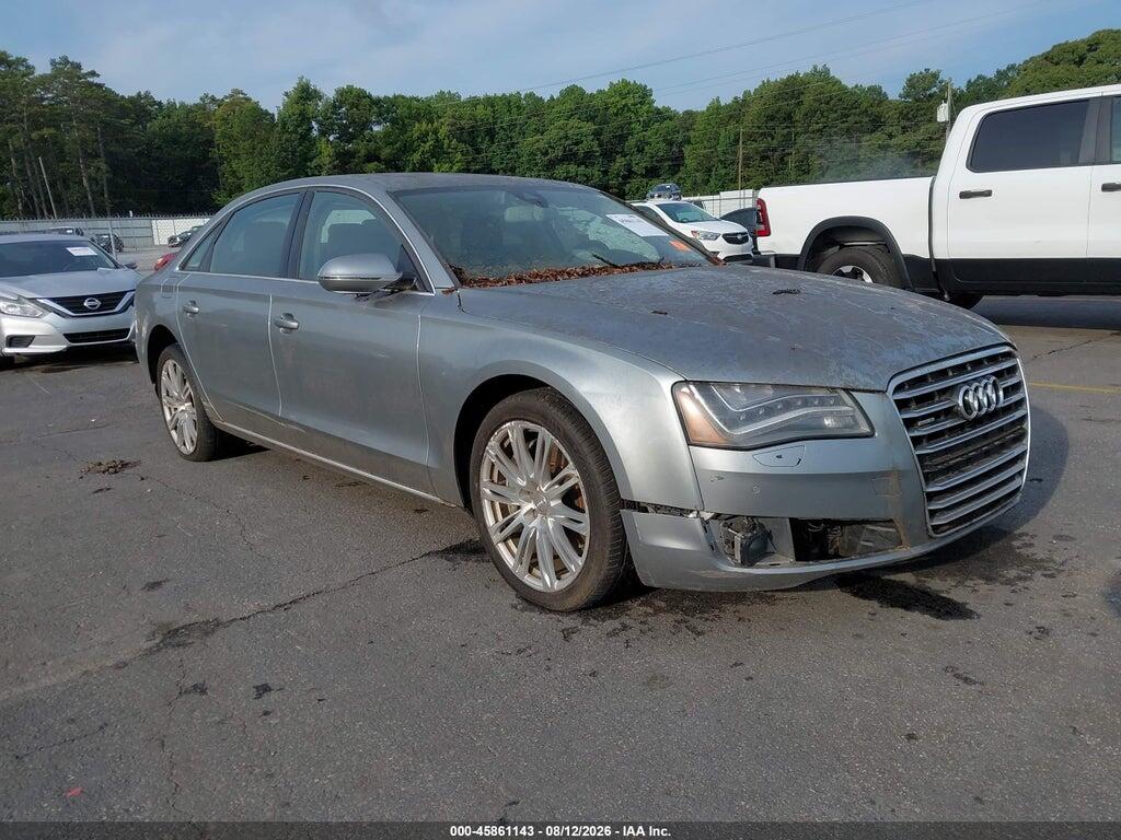 2012 AUDI A8 L WAURVAFD9CN003556