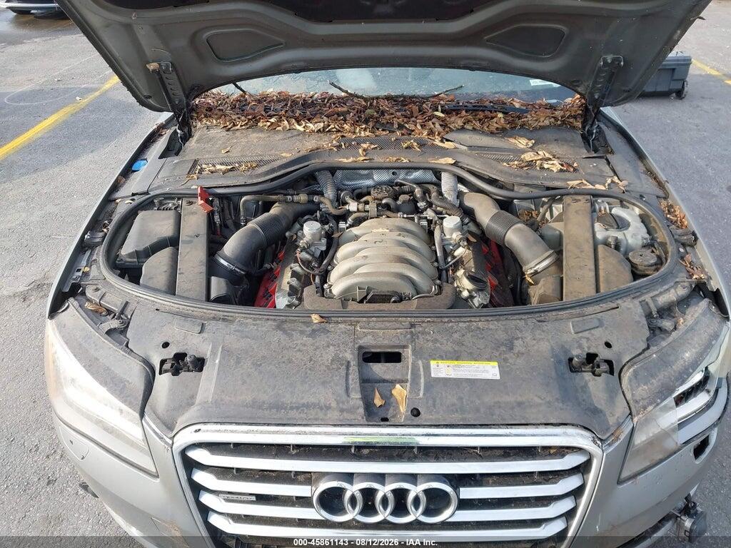 WAURVAFD9CN003556 2012 AUDI A8 L photo no. 10