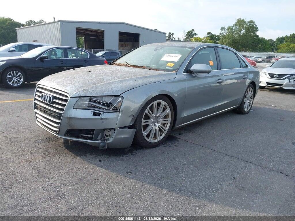 WAURVAFD9CN003556 2012 AUDI A8 L photo no. 2