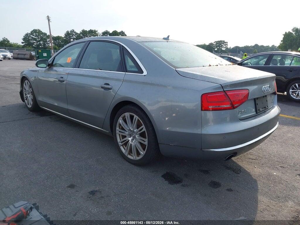 WAURVAFD9CN003556 2012 AUDI A8 L photo no. 3