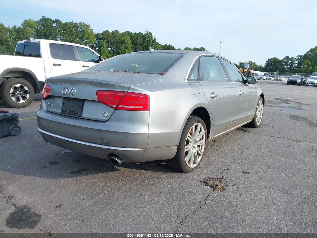 WAURVAFD9CN003556 2012 AUDI A8 L photo no. 4