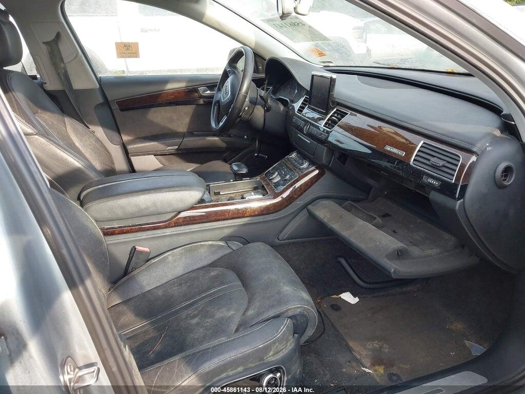 WAURVAFD9CN003556 2012 AUDI A8 L photo no. 5