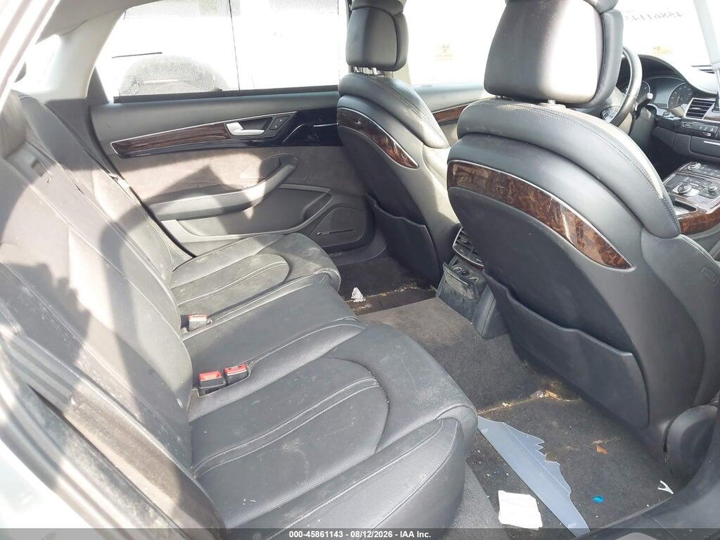 WAURVAFD9CN003556 2012 AUDI A8 L photo no. 8