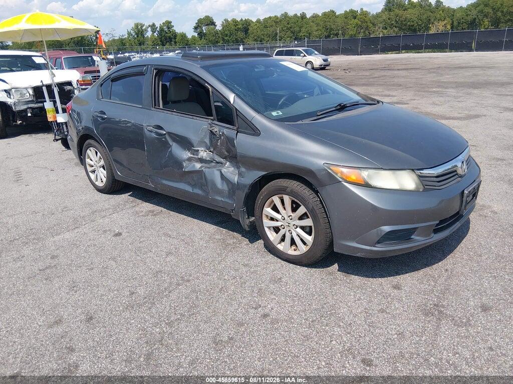 2HGFB2F81CH556610 2012 HONDA CIVIC photo no. 1