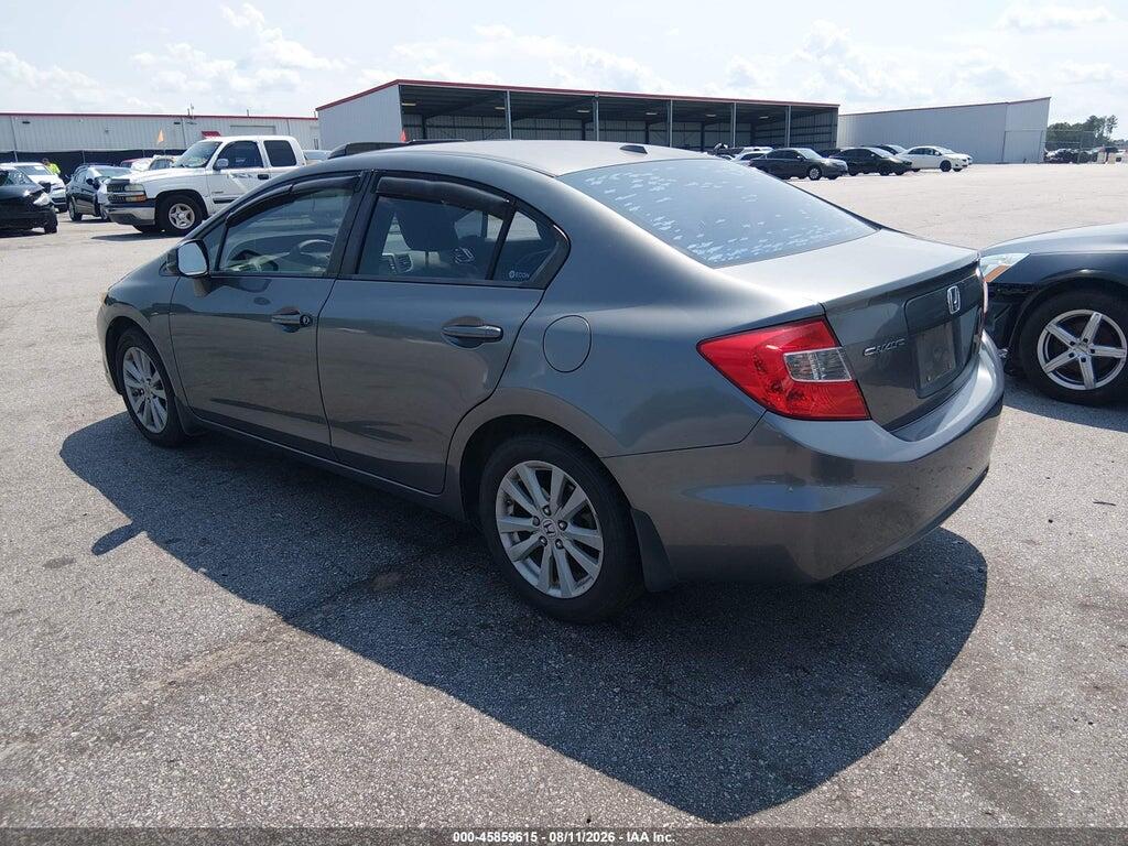 2HGFB2F81CH556610 2012 HONDA CIVIC photo no. 3