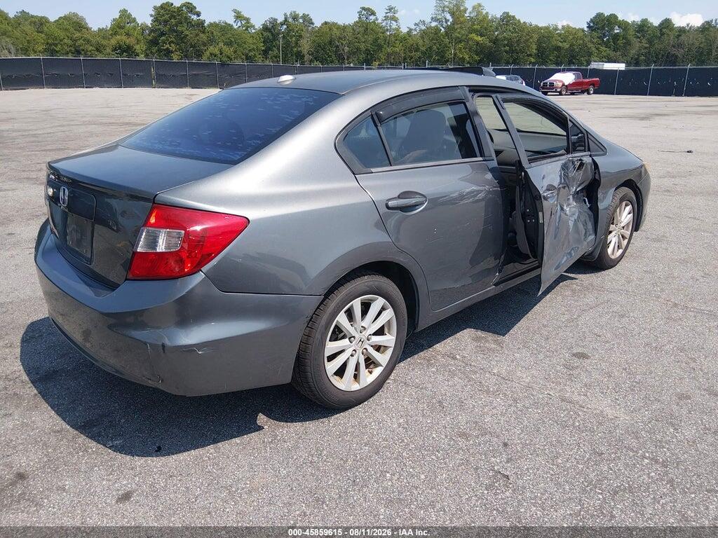 2HGFB2F81CH556610 2012 HONDA CIVIC photo no. 4