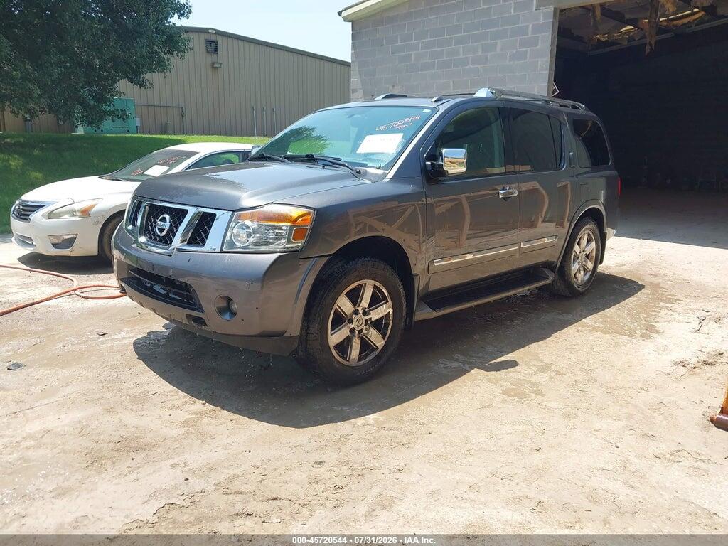 5N1BA0NC3CN600264 2012 NISSAN ARMADA photo no. 2