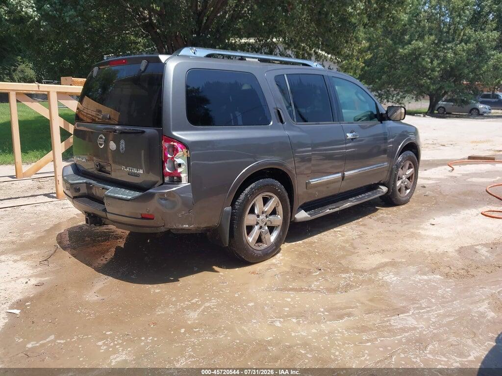 5N1BA0NC3CN600264 2012 NISSAN ARMADA photo no. 4