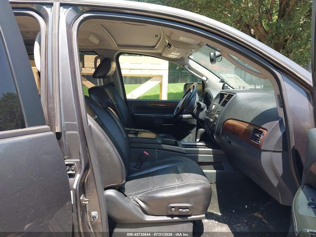 5N1BA0NC3CN600264 2012 NISSAN ARMADA photo no. 5
