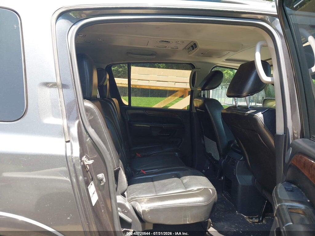5N1BA0NC3CN600264 2012 NISSAN ARMADA photo no. 8