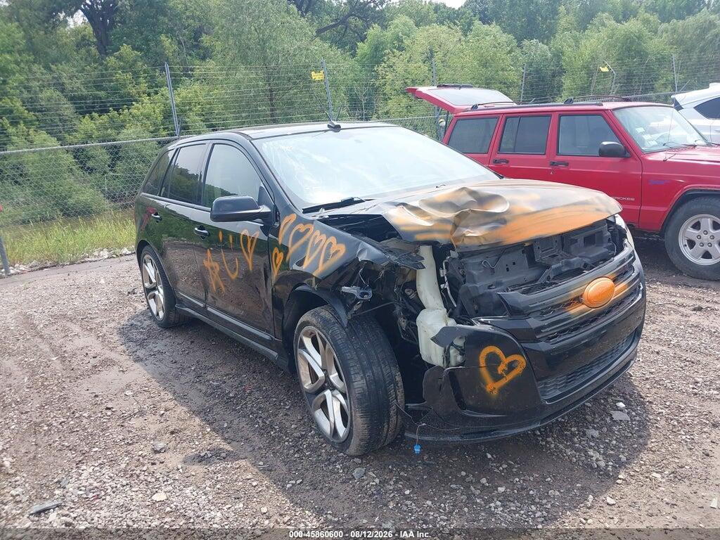 2FMDK4AK7CBA11160 2012 FORD EDGE photo no. 1