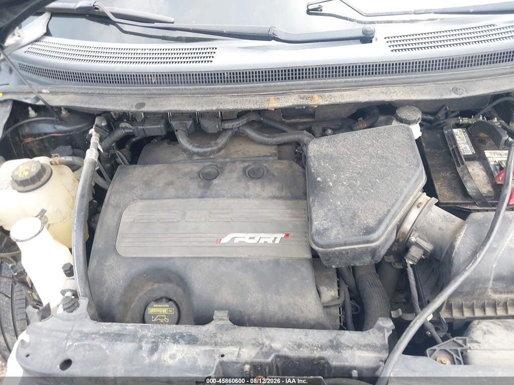 2FMDK4AK7CBA11160 2012 FORD EDGE photo no. 10