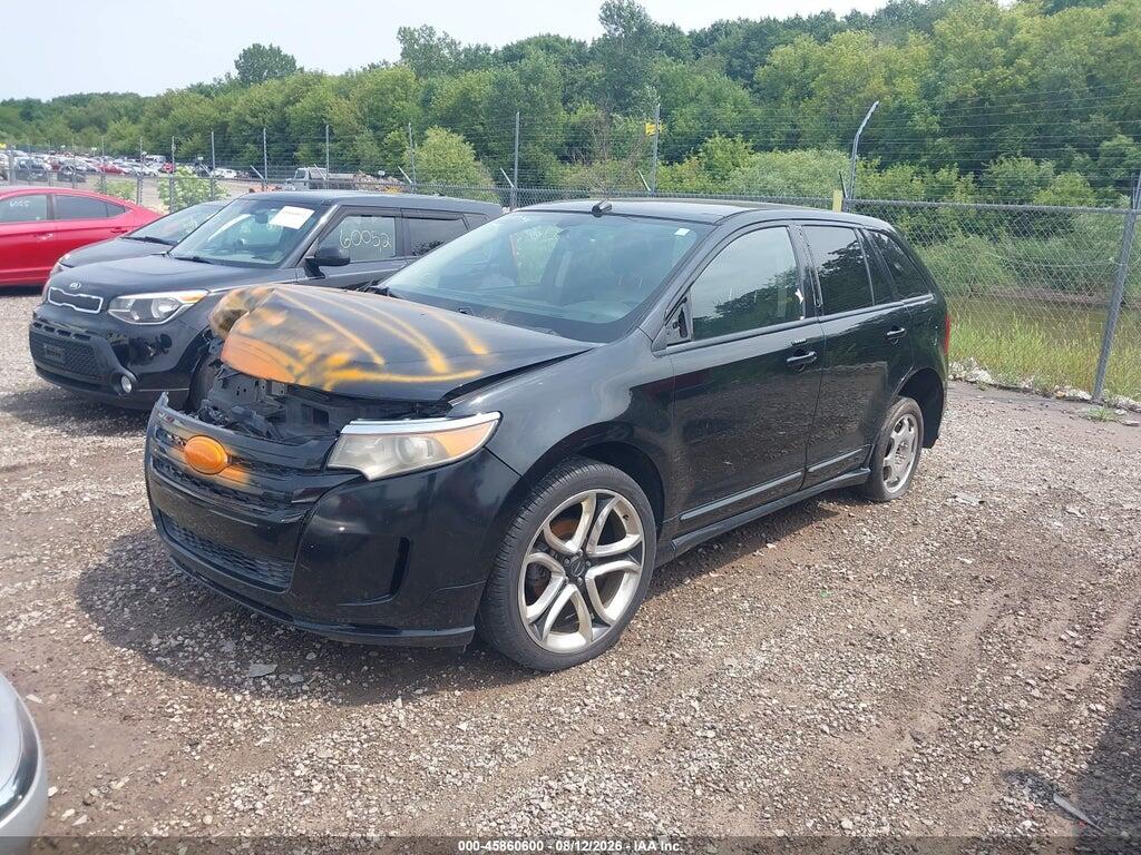 2FMDK4AK7CBA11160 2012 FORD EDGE photo no. 2