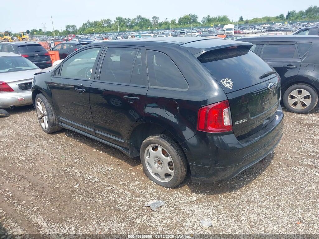 2FMDK4AK7CBA11160 2012 FORD EDGE photo no. 3