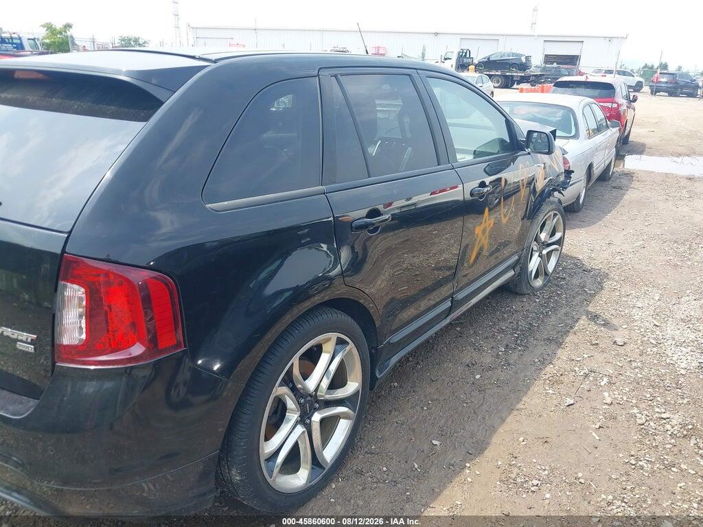 2FMDK4AK7CBA11160 2012 FORD EDGE photo no. 4