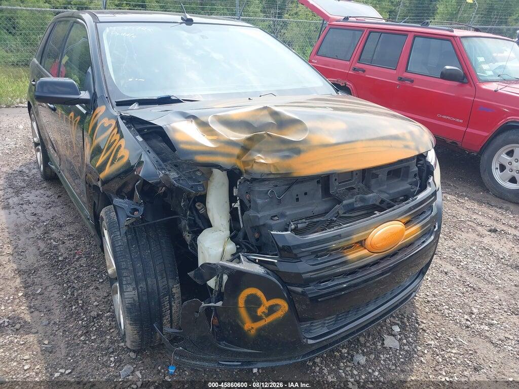 2FMDK4AK7CBA11160 2012 FORD EDGE photo no. 6