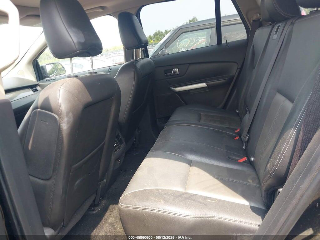 2FMDK4AK7CBA11160 2012 FORD EDGE photo no. 8