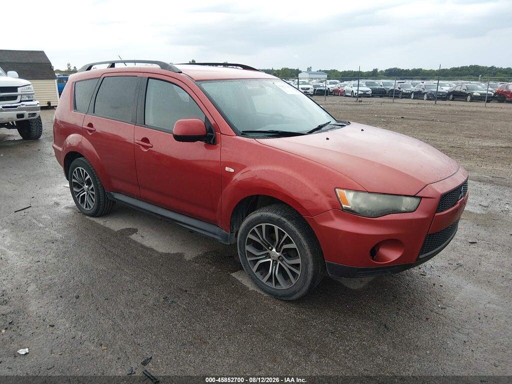 2012 MITSUBISHI OUTLANDER JA4AS2AW0CU006885