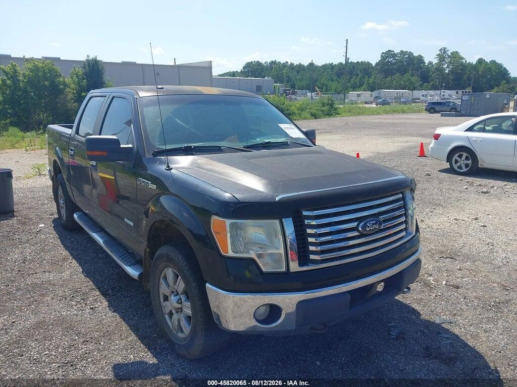 1FTFW1ET4CKD02000 2012 FORD F150 photo no. 1