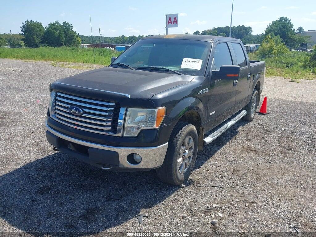 1FTFW1ET4CKD02000 2012 FORD F150 photo no. 2