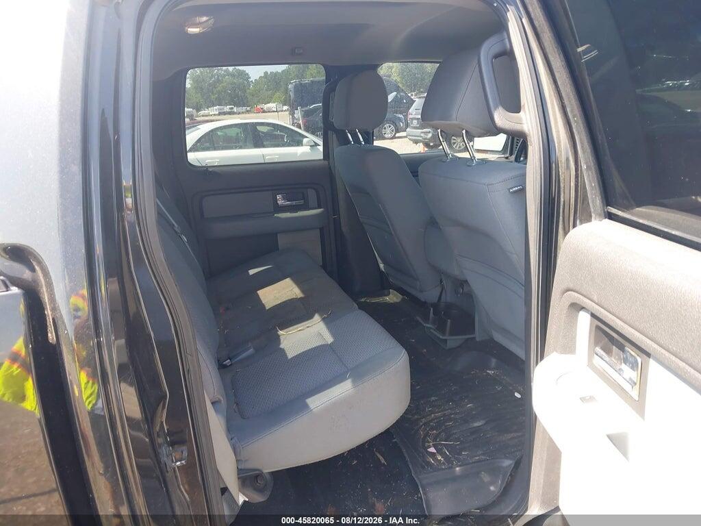1FTFW1ET4CKD02000 2012 FORD F150 photo no. 8