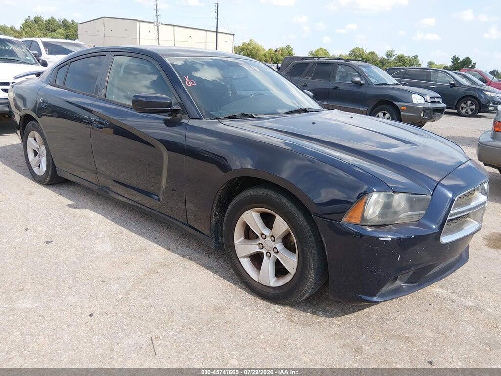 2C3CDXBG8CH215585 2012 DODGE CHARGER photo no. 1