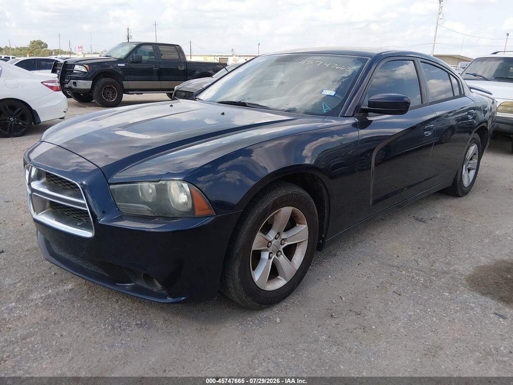 2C3CDXBG8CH215585 2012 DODGE CHARGER photo no. 2