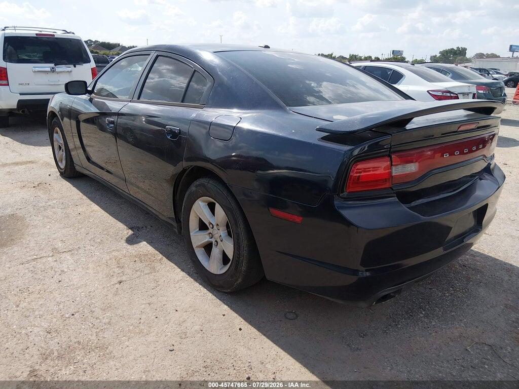 2C3CDXBG8CH215585 2012 DODGE CHARGER photo no. 3