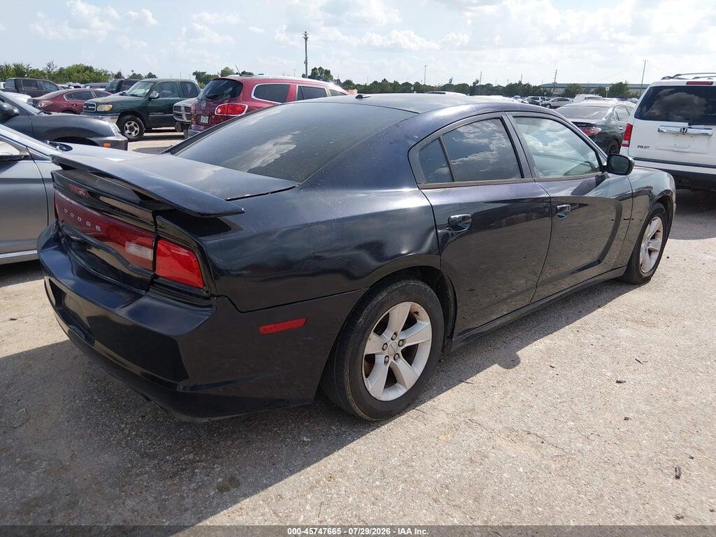 2C3CDXBG8CH215585 2012 DODGE CHARGER photo no. 4